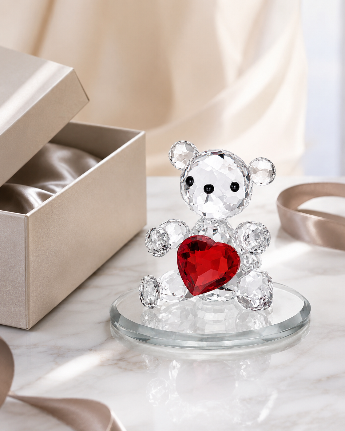 Bear whit Heart - imagen modelo 2
