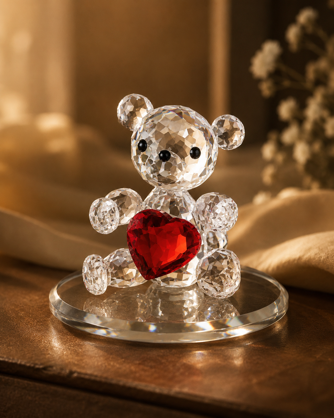 Bear whit Heart - imagen modelo 3