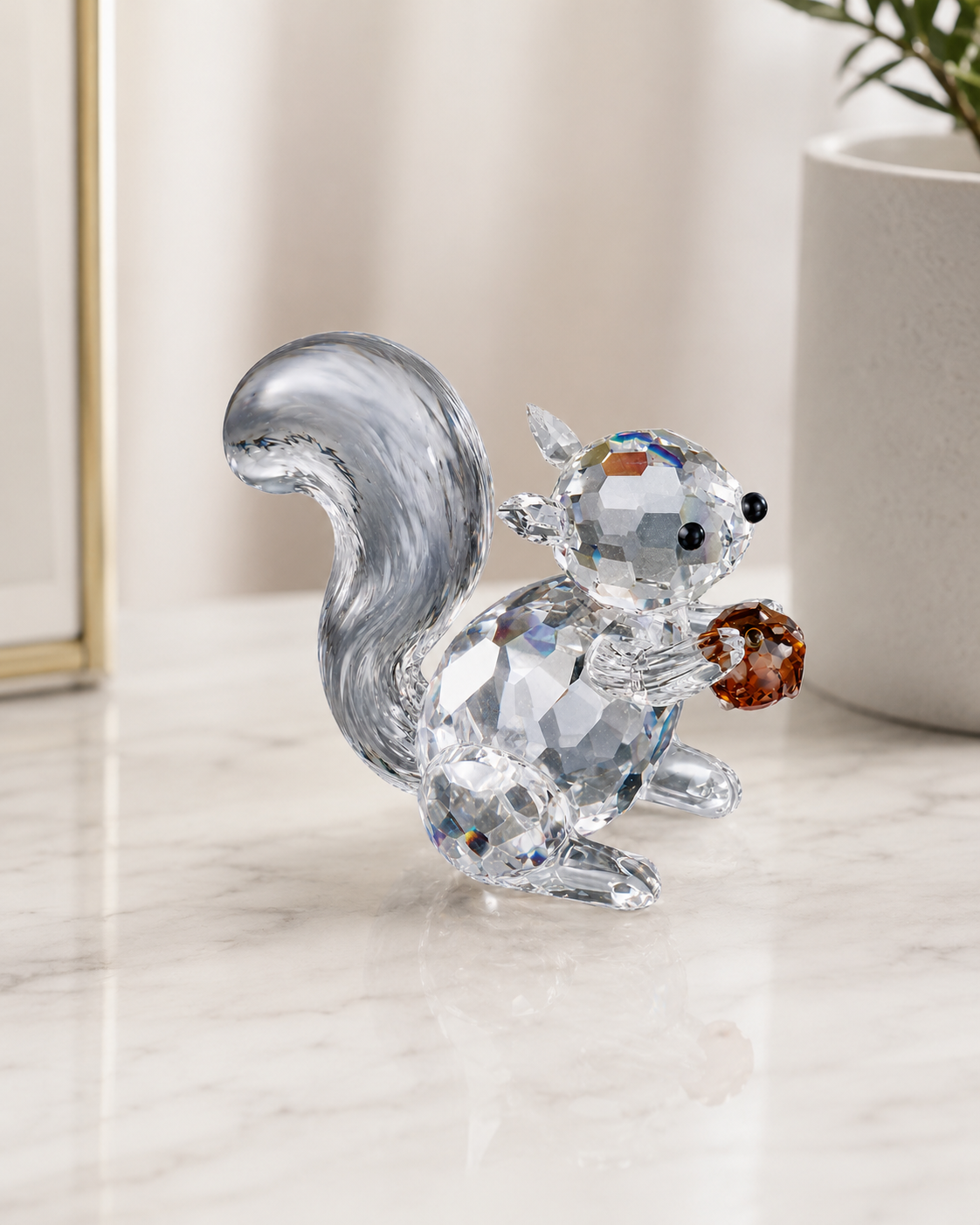 Squirrel whit Nut - imagen modelo 3