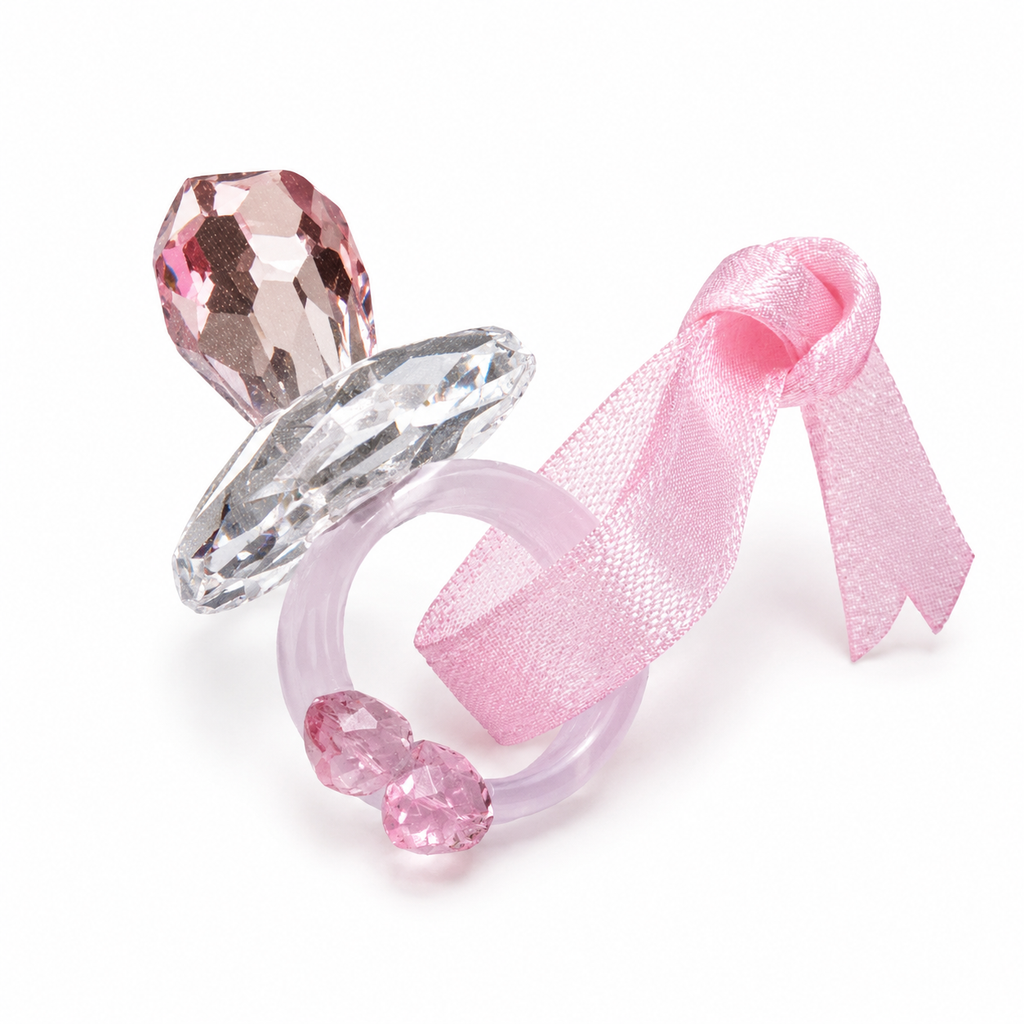 Small Dummy Pacifer Pink - foto principal de producto