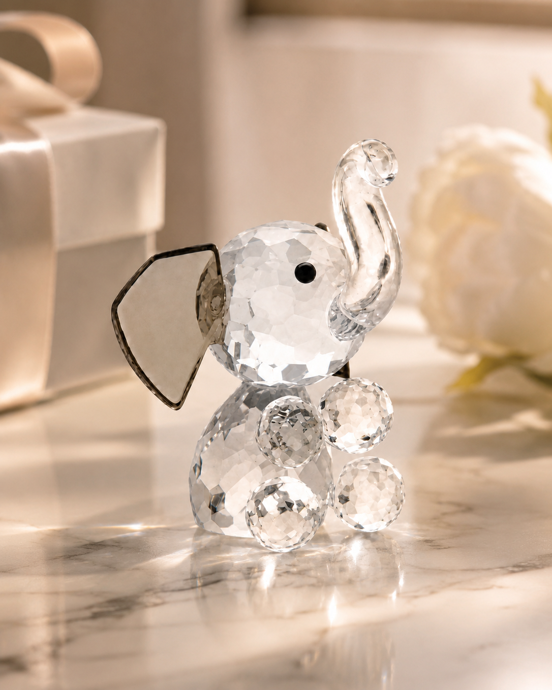 Baby Elephant for Lucky - imagen modelo 3