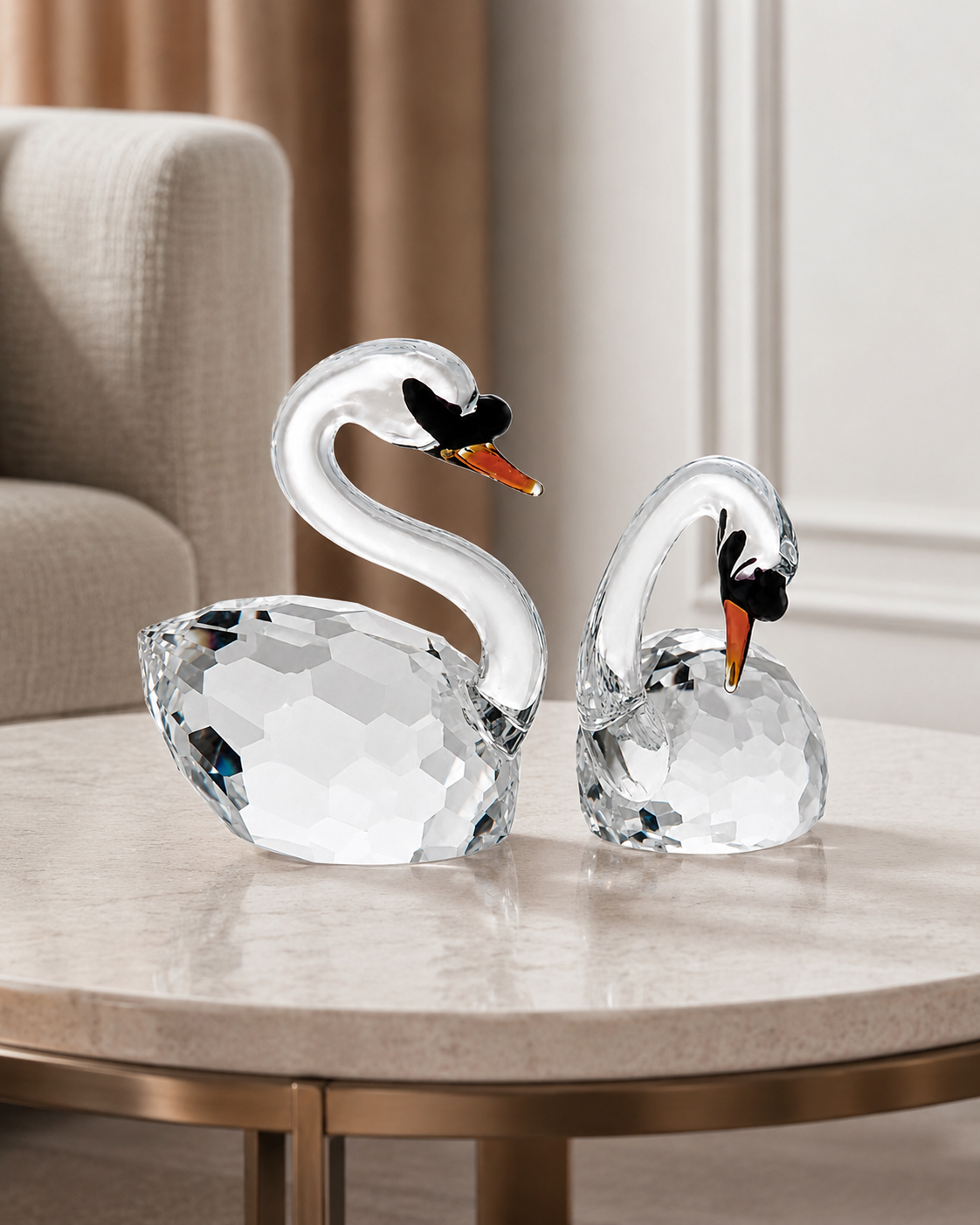 swan Pair - imagen modelo 1
