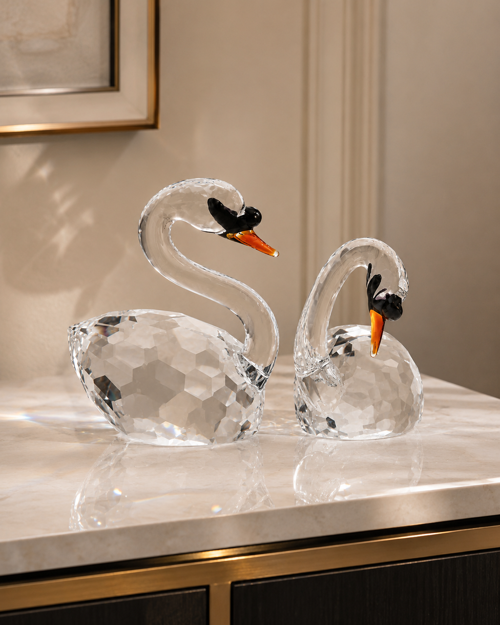 swan Pair - imagen modelo 2