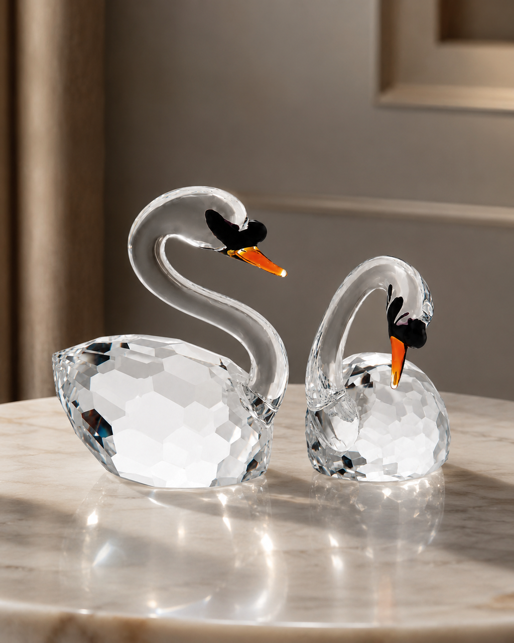 swan Pair - imagen modelo 3