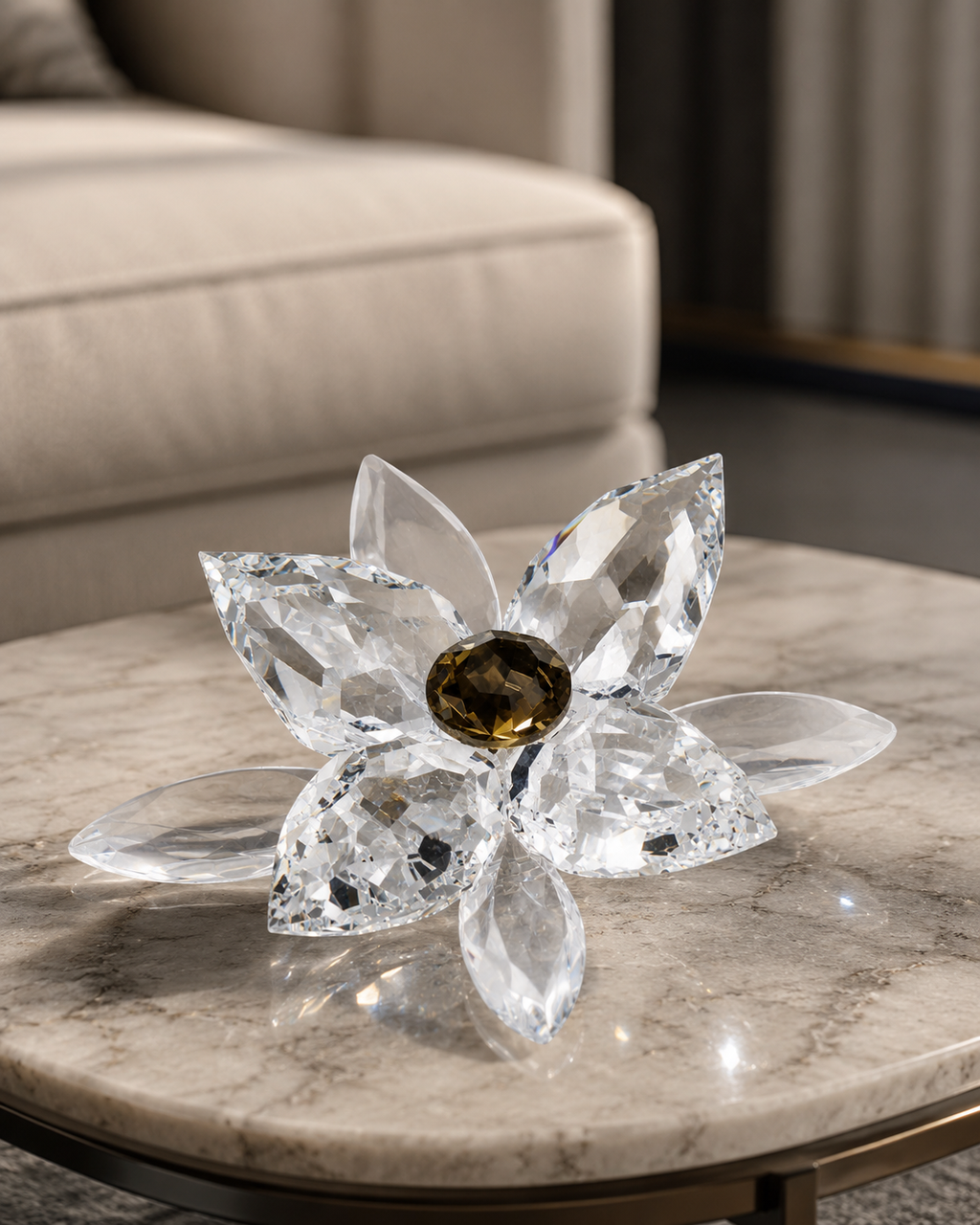 Mornig Orchid - Gold beryl - imagen modelo 1