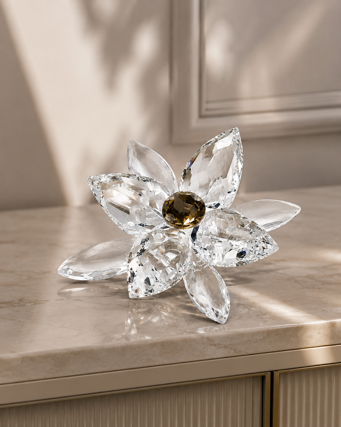 Mornig Orchid - Gold beryl - imagen modelo 2