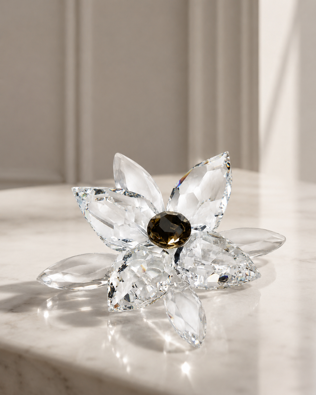 Mornig Orchid - Gold beryl - imagen modelo 3