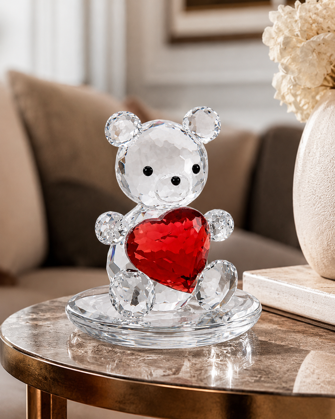Bear whith Heart - imagen modelo 1