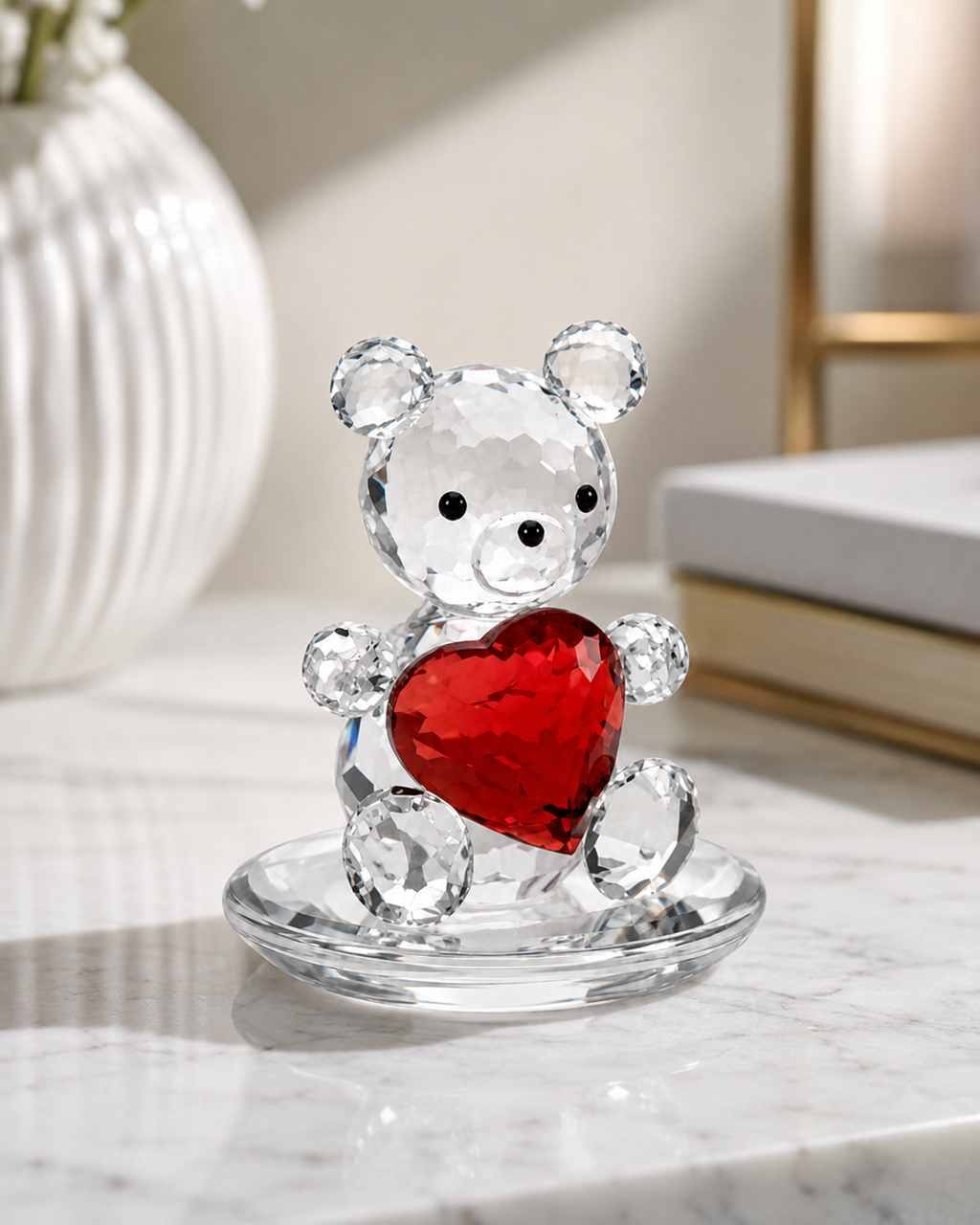 Bear whith Heart - imagen modelo 3