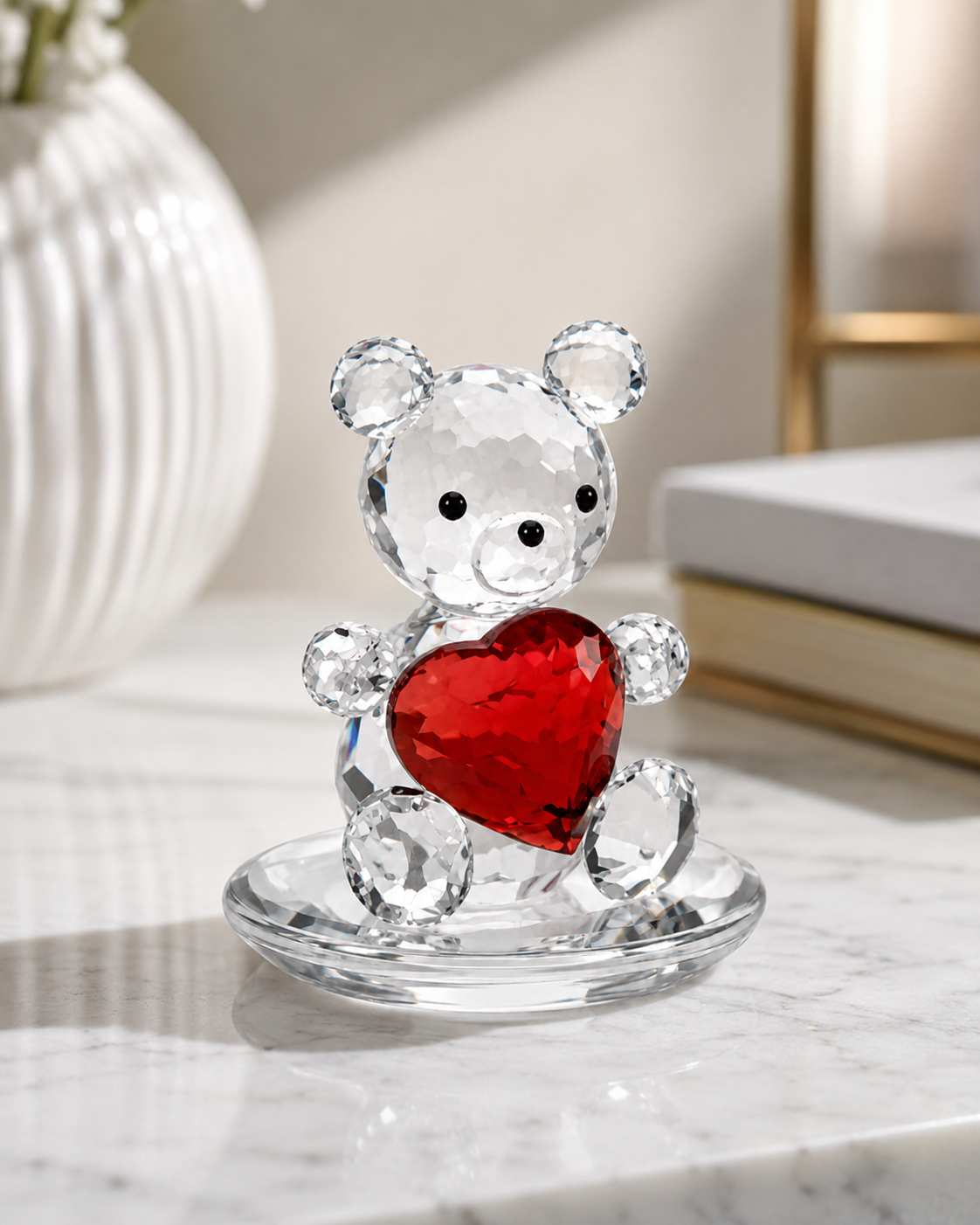 Bear whith Heart - imagen modelo 3