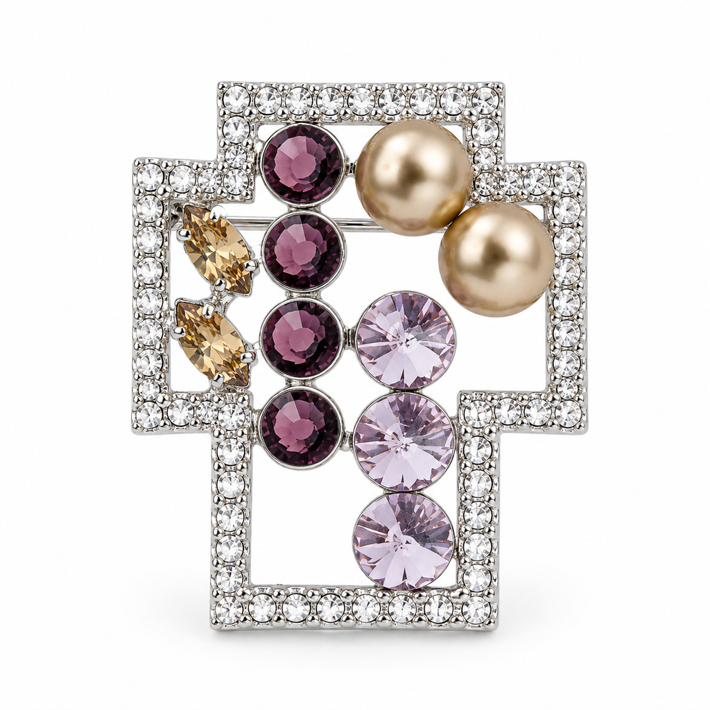 Orleans Brooch - Lt Amerth - foto principal de producto