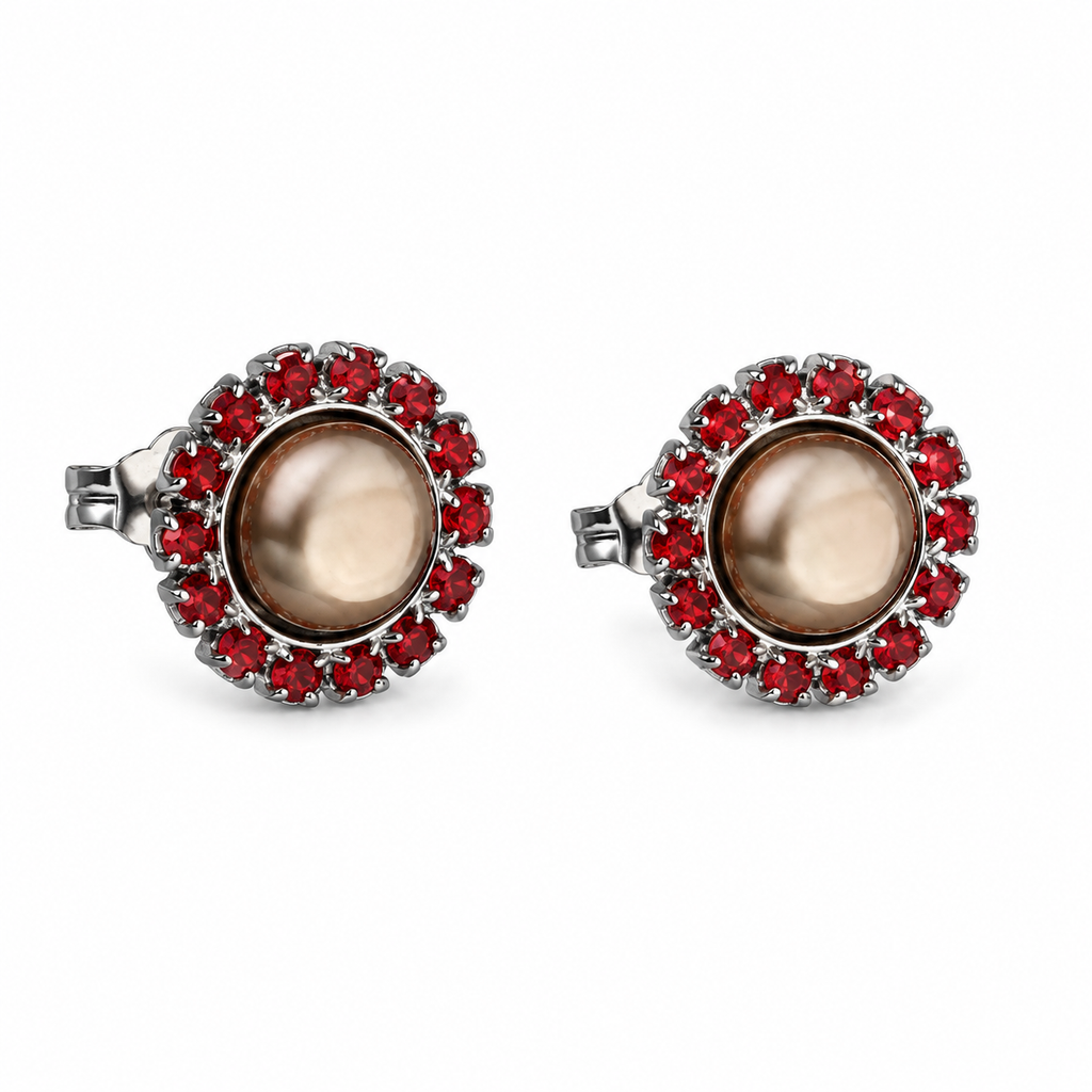Orleans Earr - Lt Siam/Br - foto principal de producto
