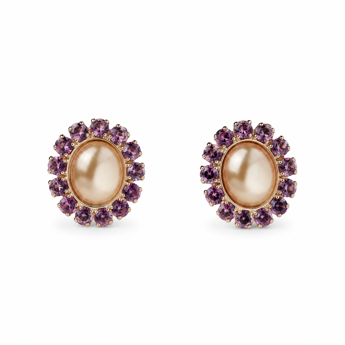Orleans Earr - Am/Gold - foto principal de producto