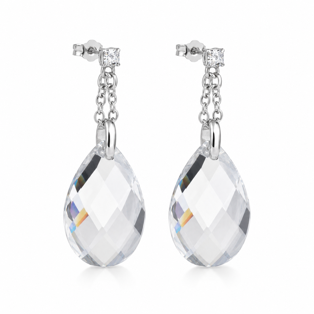 Evje Earr - crystal - foto principal de producto
