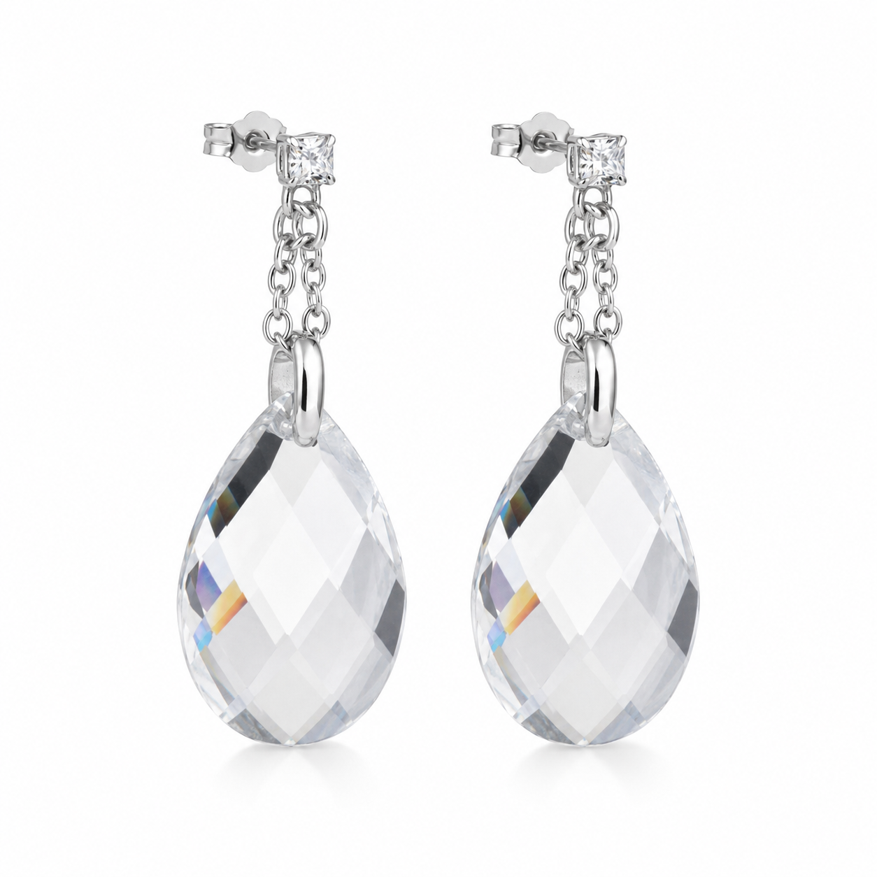 Evje Earr - crystal - foto principal de producto