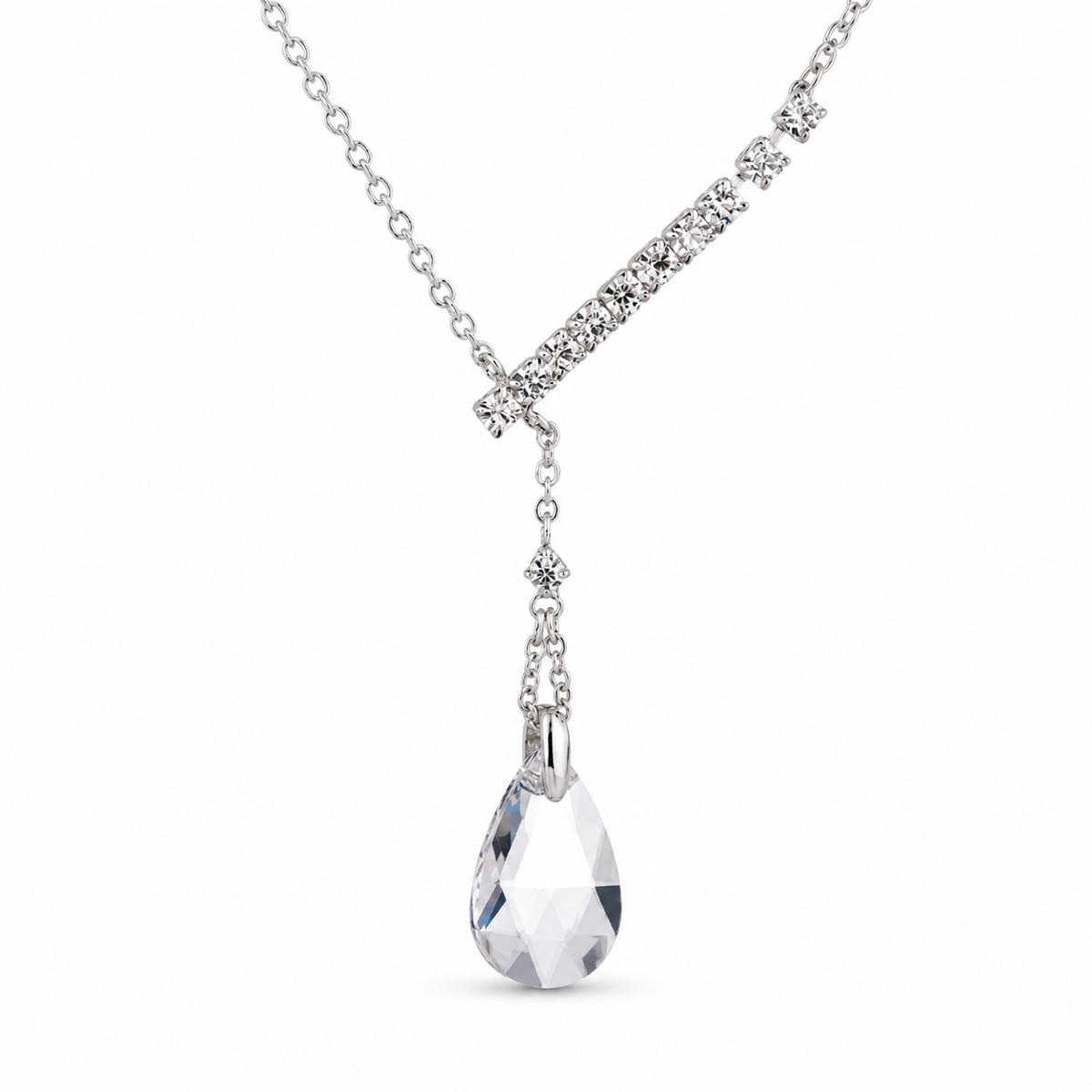 Larvika Kollier - Crystal - foto principal de producto