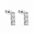 Larvik Earr - Crystal - foto principal de producto