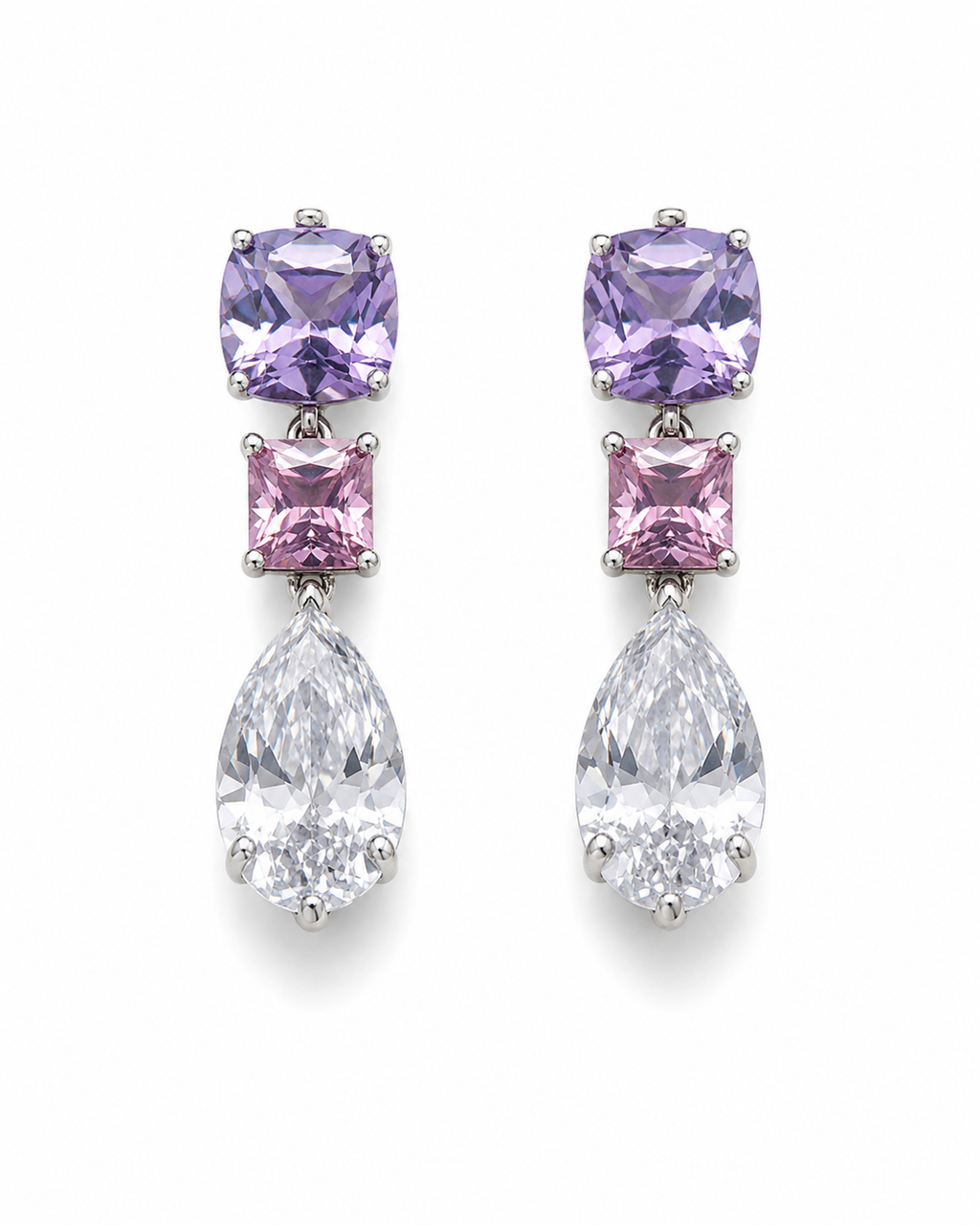 CaribeII Earr Ag925 - violet - foto principal de producto