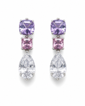 CaribeII Earr Ag925 - violet - foto principal de producto