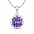 Carib IV Pend Ag925 - Violet - foto principal de producto