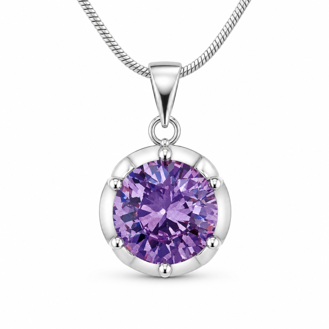 Carib IV Pend Ag925 - Violet - foto principal de producto