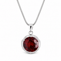 Carib IV Pend Ag925 - Garnet - foto principal de producto