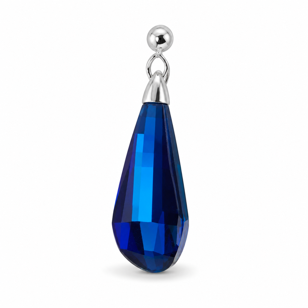 Pleione Earr - Ag 925 Rh B Blue - foto principal de producto