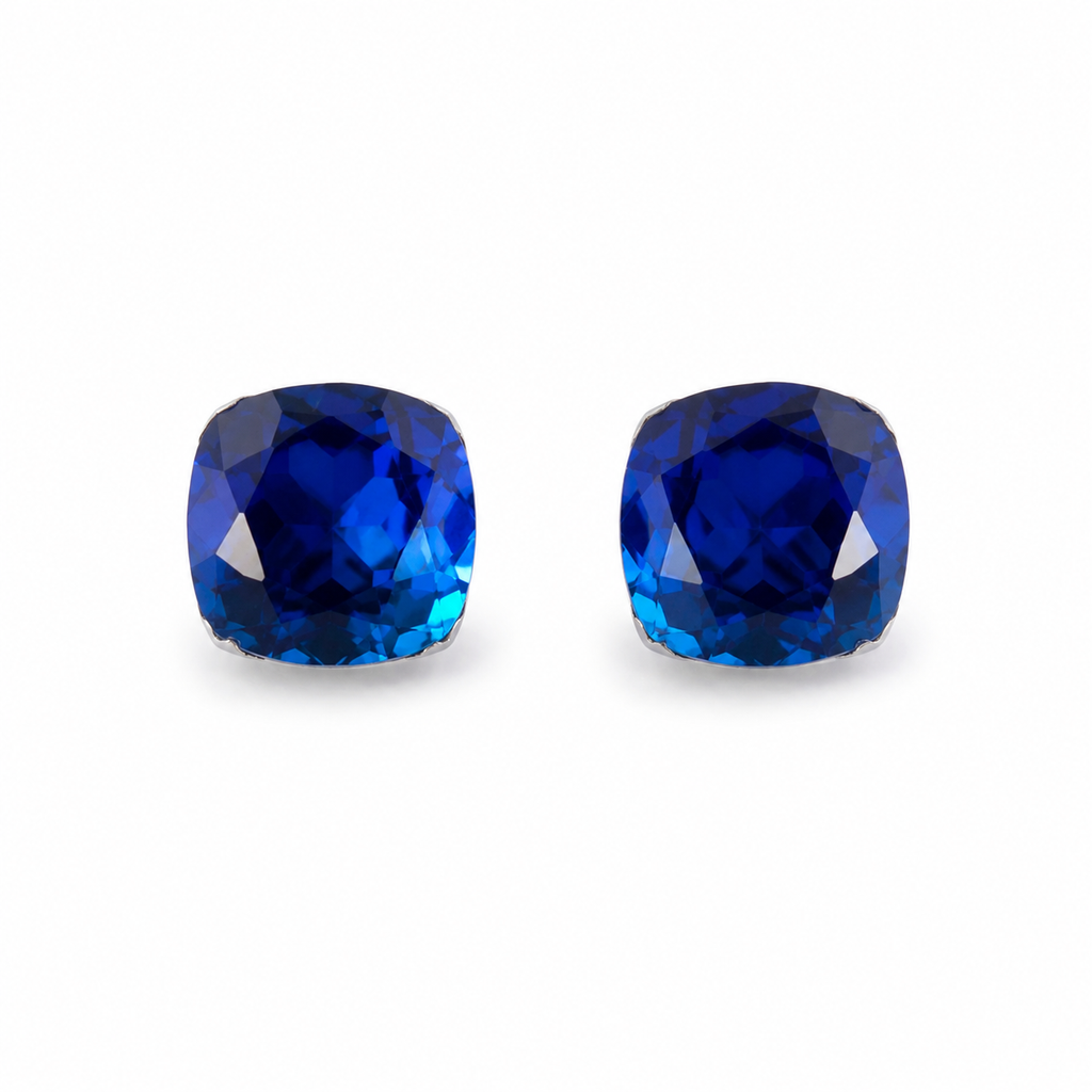 Miltonia Earr - Ag925 Rh B Blue - foto principal de producto