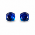 Miltonia Earr - Ag925 Rh B Blue - foto principal de producto