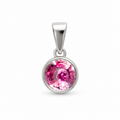 shine Pend Ag925 - Rh Fuchsia - foto principal de producto