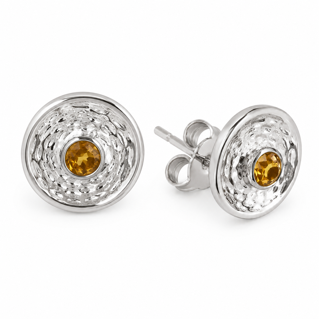 Shine Earr Ag 925 - Rh B Topaz - foto principal de producto