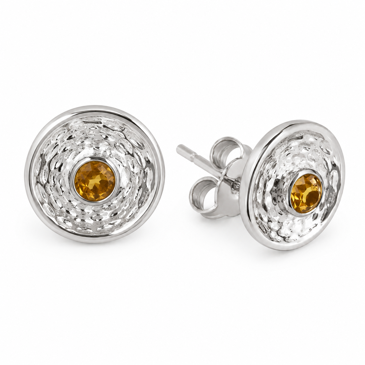 Shine Earr Ag 925 - Rh B Topaz - foto principal de producto