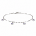 Shine BracAg 925 - Rh Tanzanit - foto principal de producto