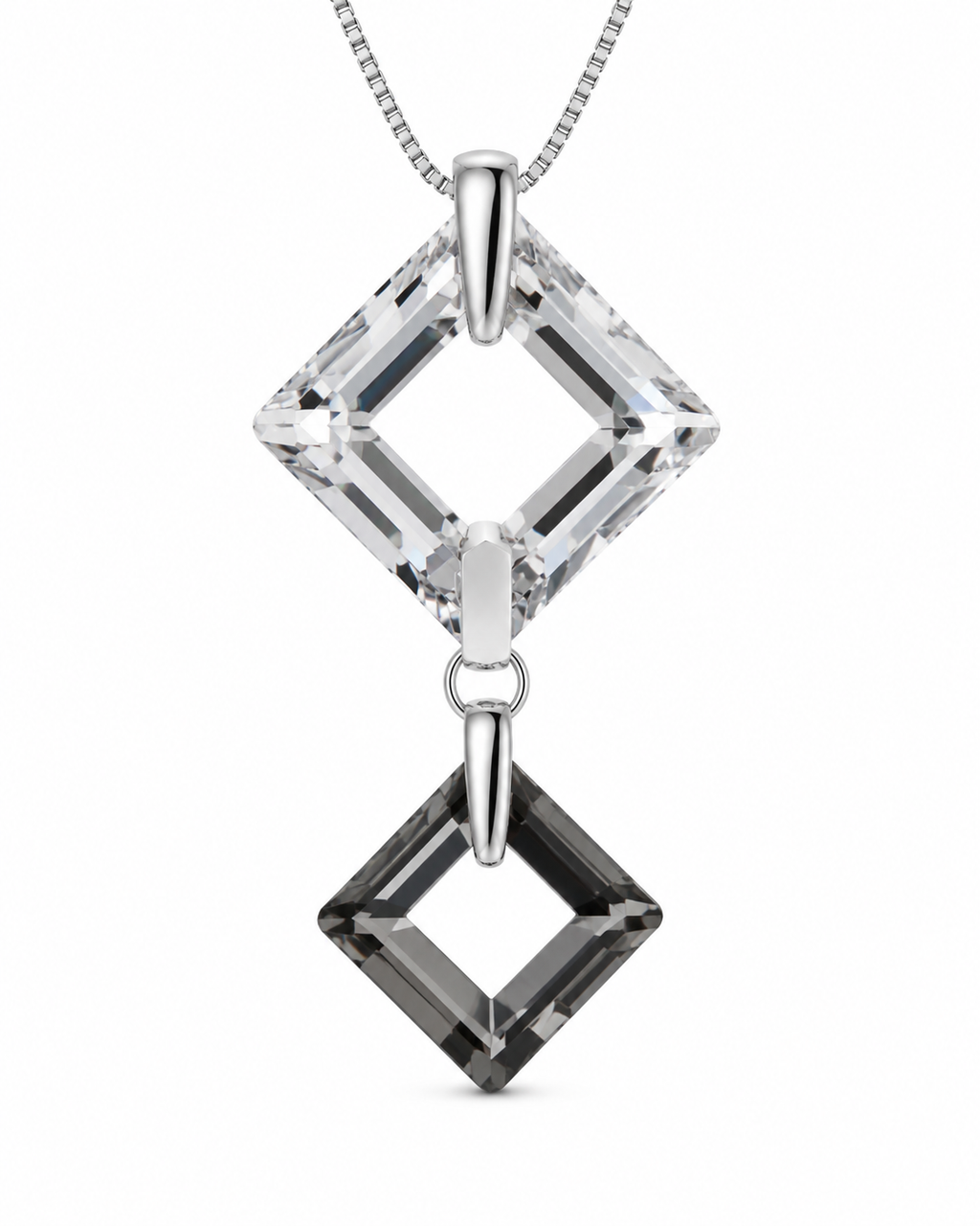 Galaxie Pend Ag925 - Rh Cristal - foto principal de producto