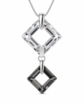 Galaxie Pend Ag925 - Rh Cristal - foto principal de producto