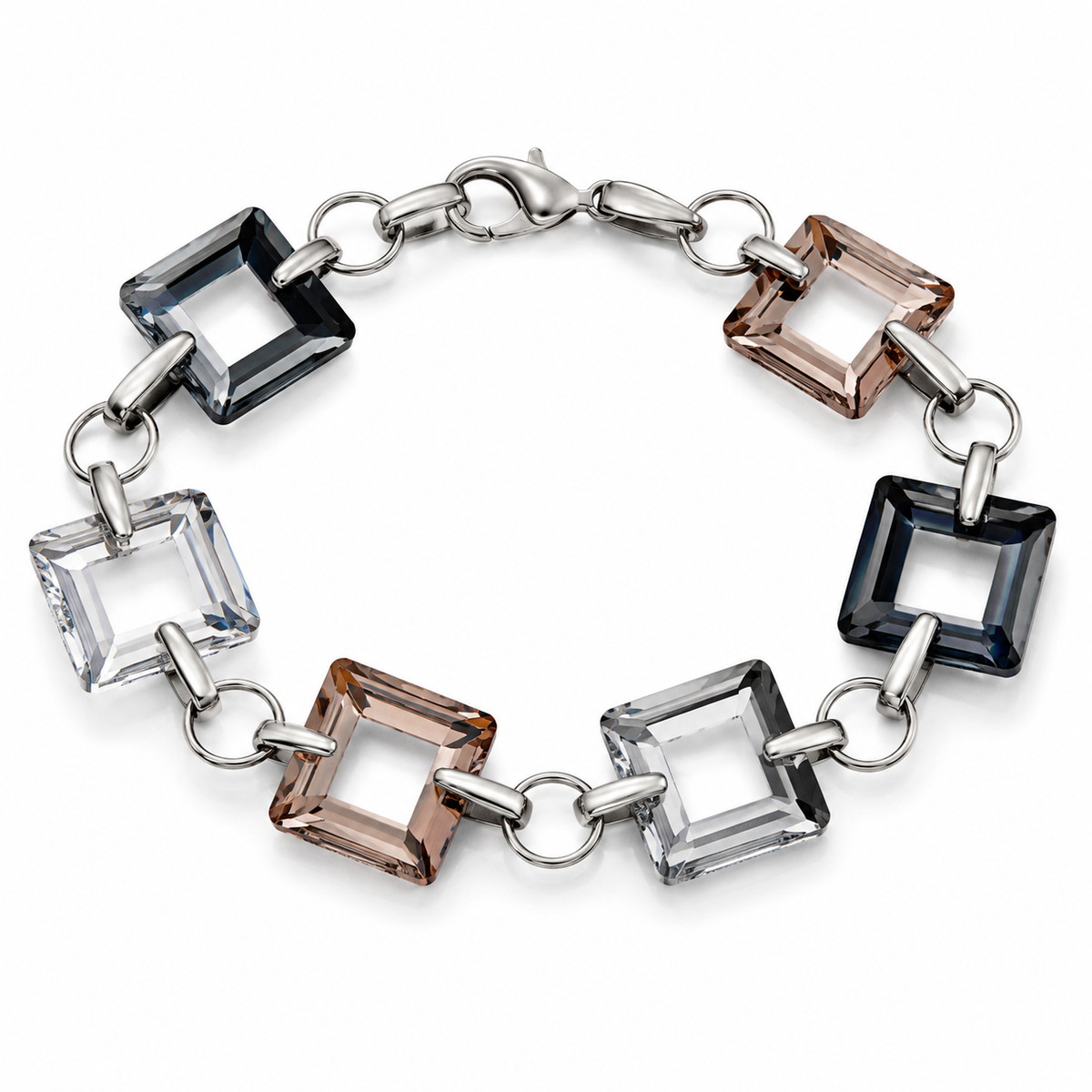 Galaxie Brac Ag925 - Rh/Cr - foto principal de producto