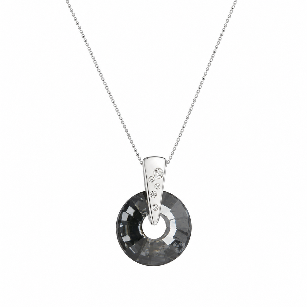 R Circle Pend - Ag 925 Rh Crom - foto principal de producto