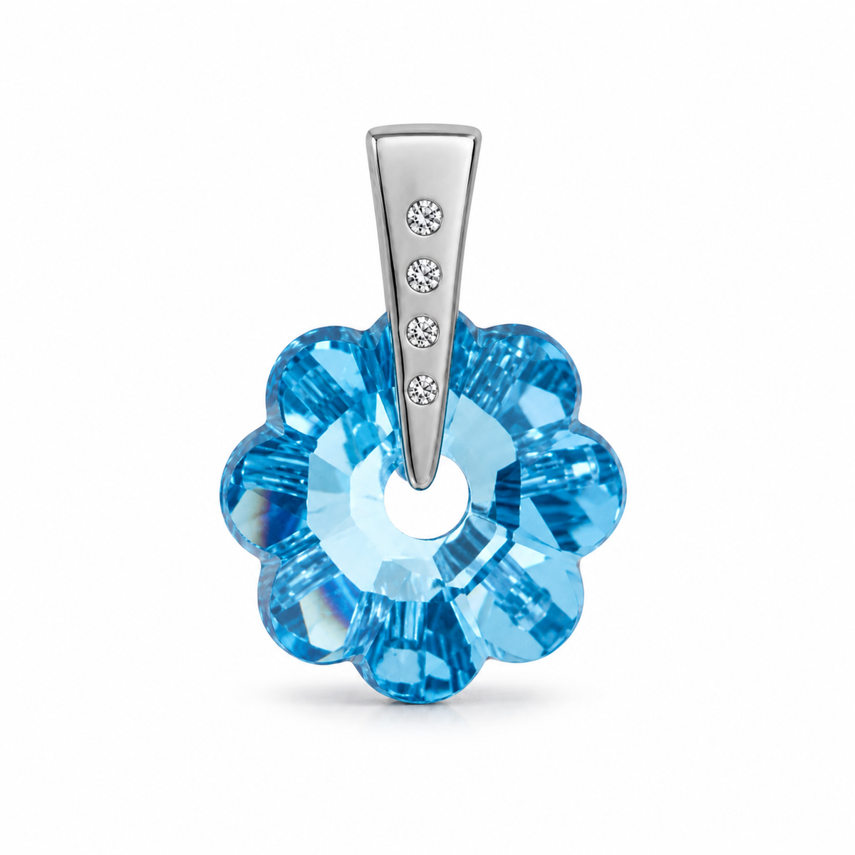 RFlower Pend - Ag925 Aqua - foto principal de producto