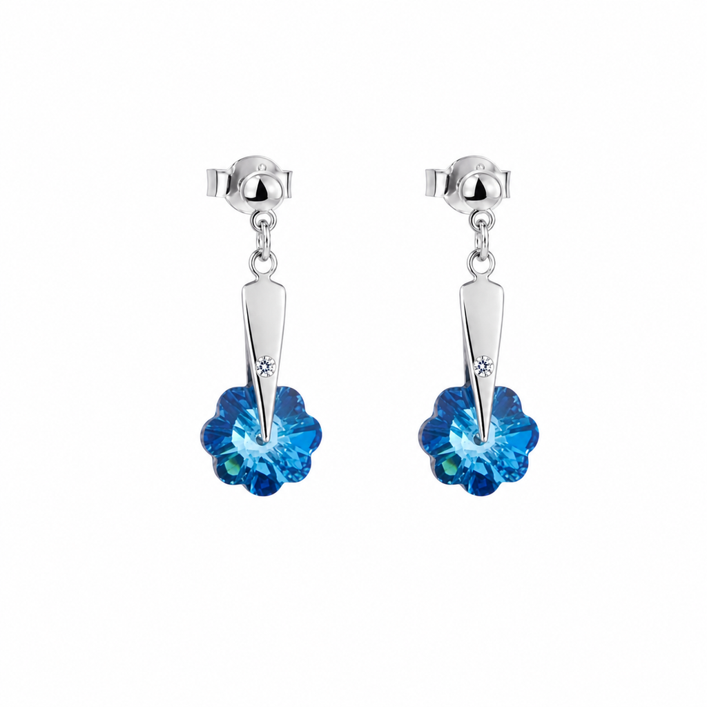 RFlower Earr - Ag925 Saha - foto principal de producto