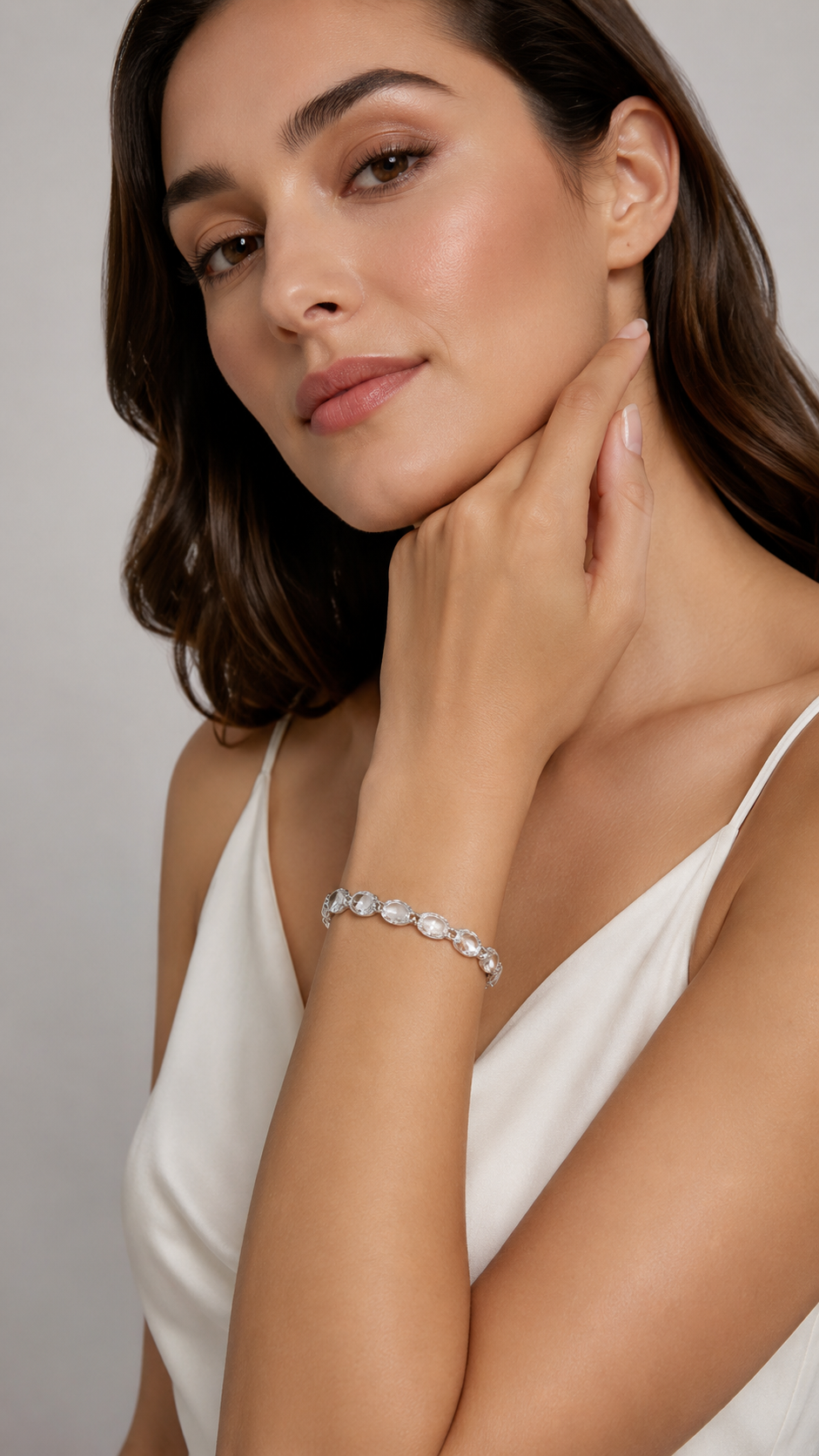 Dreamy Look Brac Ag 925 Rh Cr - imagen modelo 1