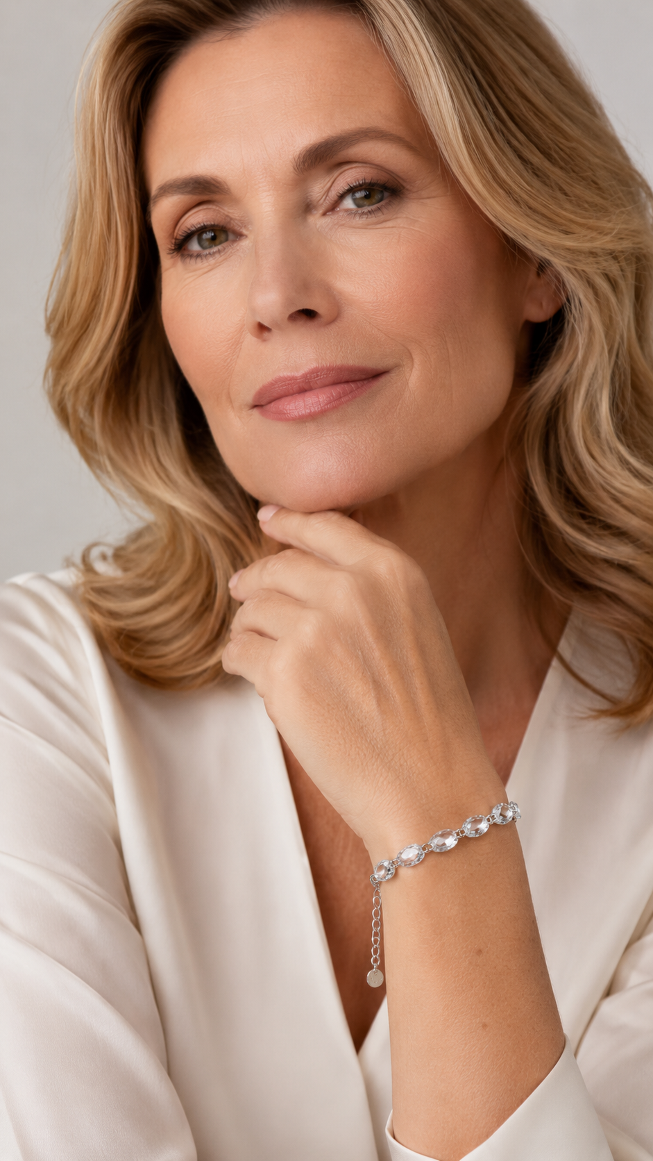 Dreamy Look Brac Ag 925 Rh Cr - imagen modelo 2