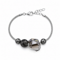 Glamour Brac - Ag925 Rh Cr AB - foto principal de producto