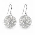 B. Ball Earr - Ag925Crystal - foto principal de producto