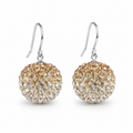 B. Ball Earr - Ag925 Topaz - foto principal de producto