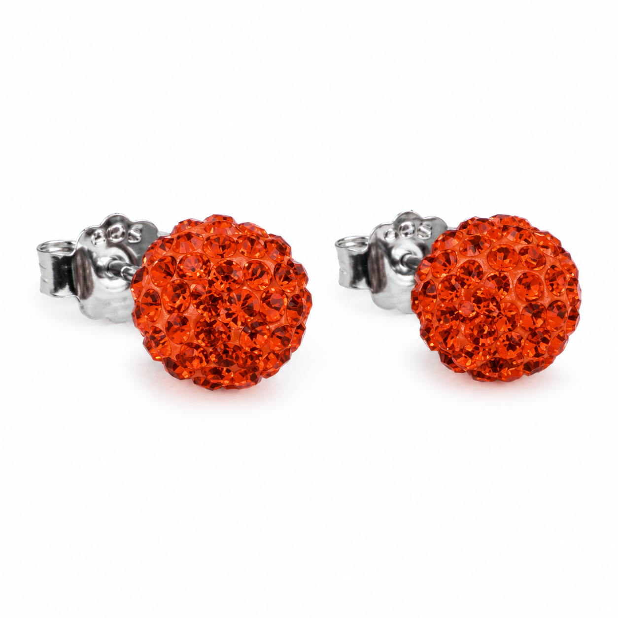 B. Ball Earr - Ag925 /Rh Orange - foto principal de producto