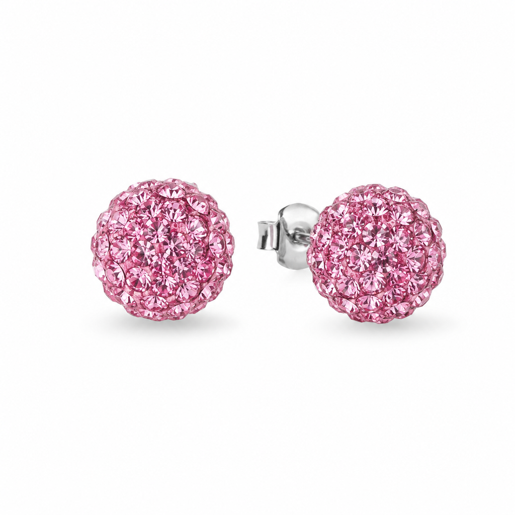 B. Ball Earr - Ag925 /Rh Rosa - foto principal de producto