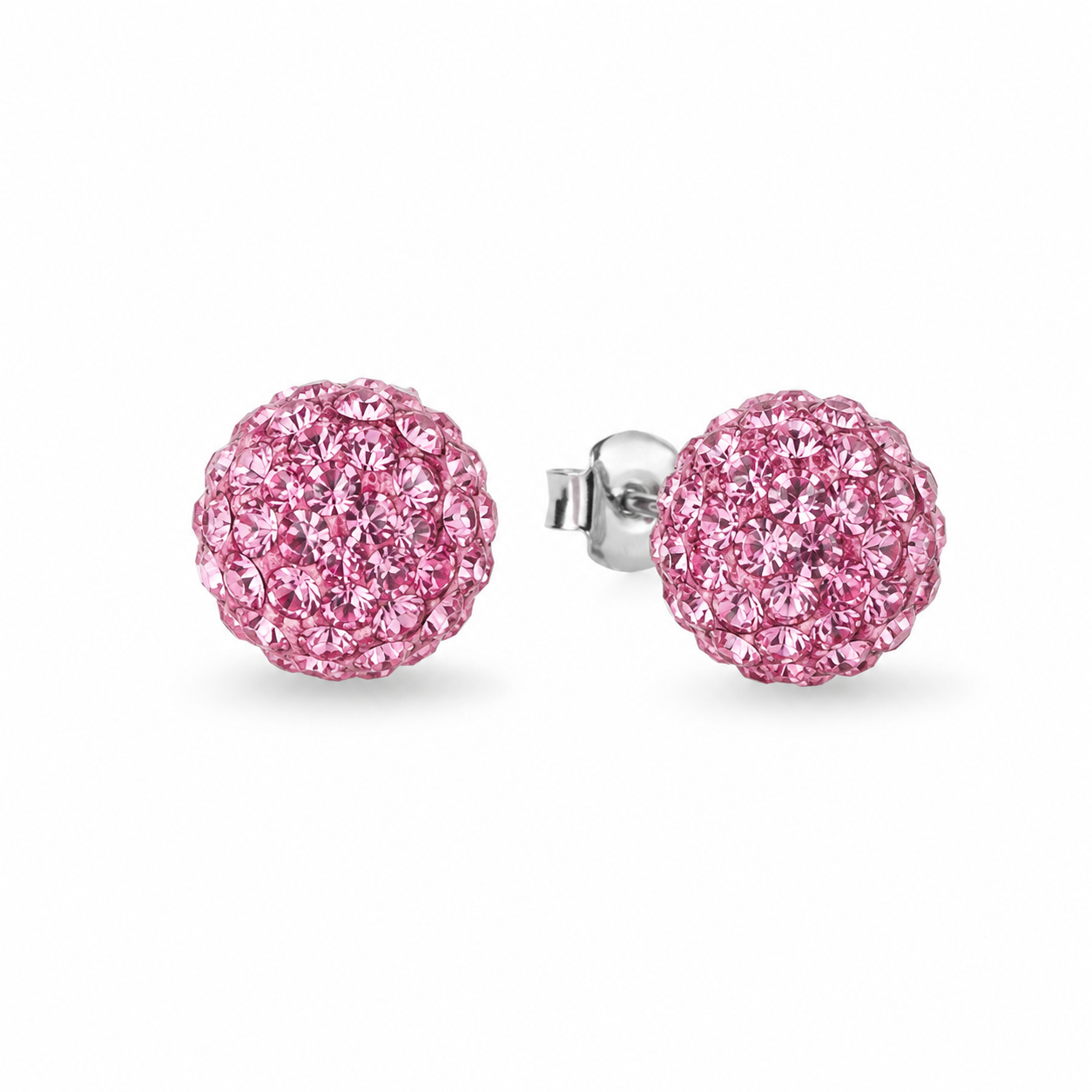 B. Ball Earr - Ag925 /Rh Rosa - foto principal de producto