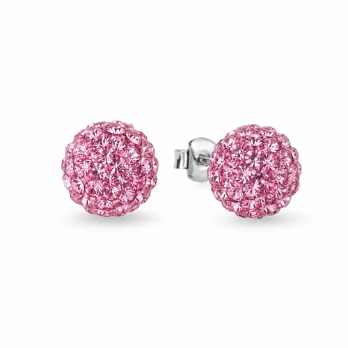 B. Ball Earr - Ag925 /Rh Rosa - foto principal de producto
