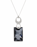 Fleur Pend - Ag925 Rh/Chrm - foto principal de producto