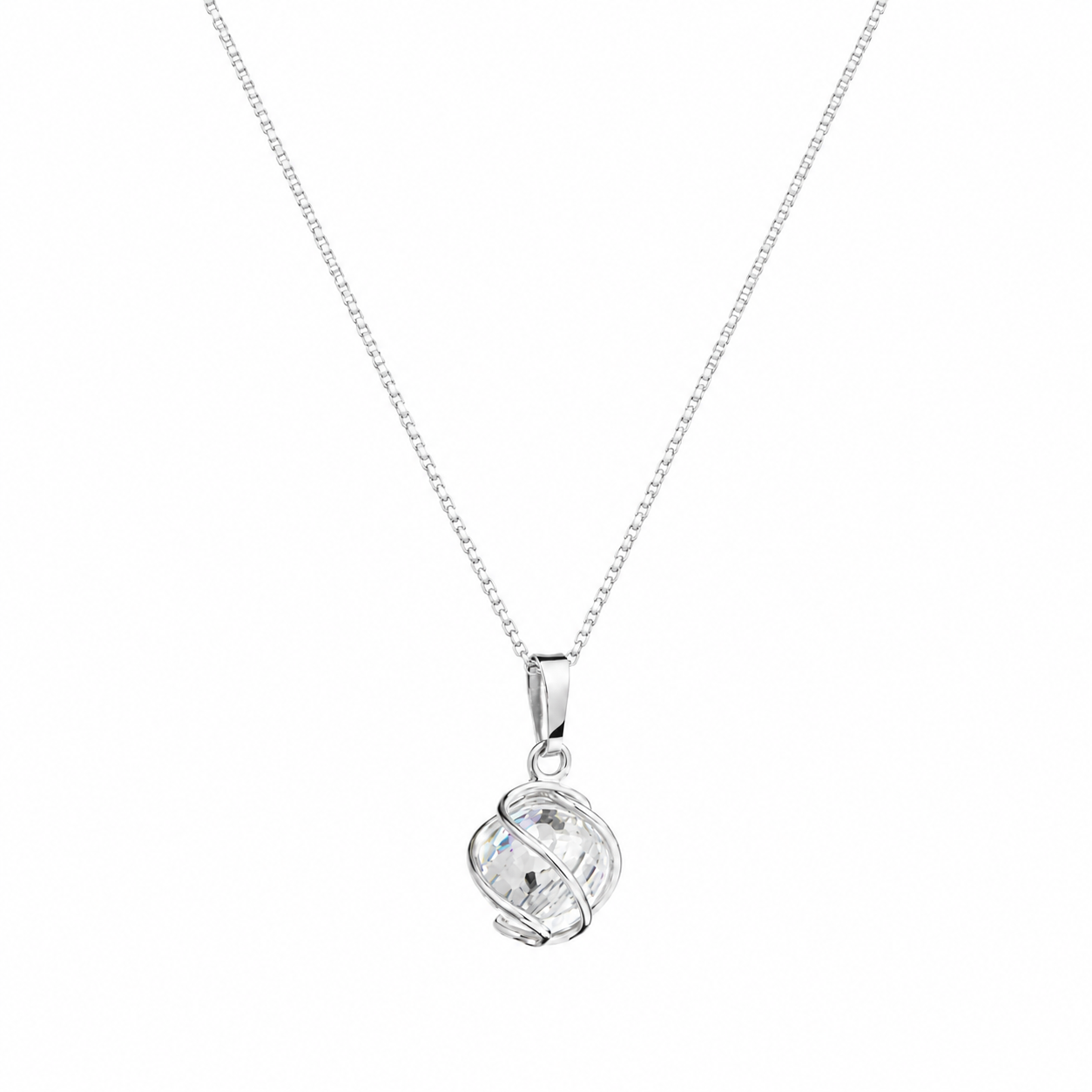 Beads Pend - Ag925 Rh Cr AB - foto principal de producto